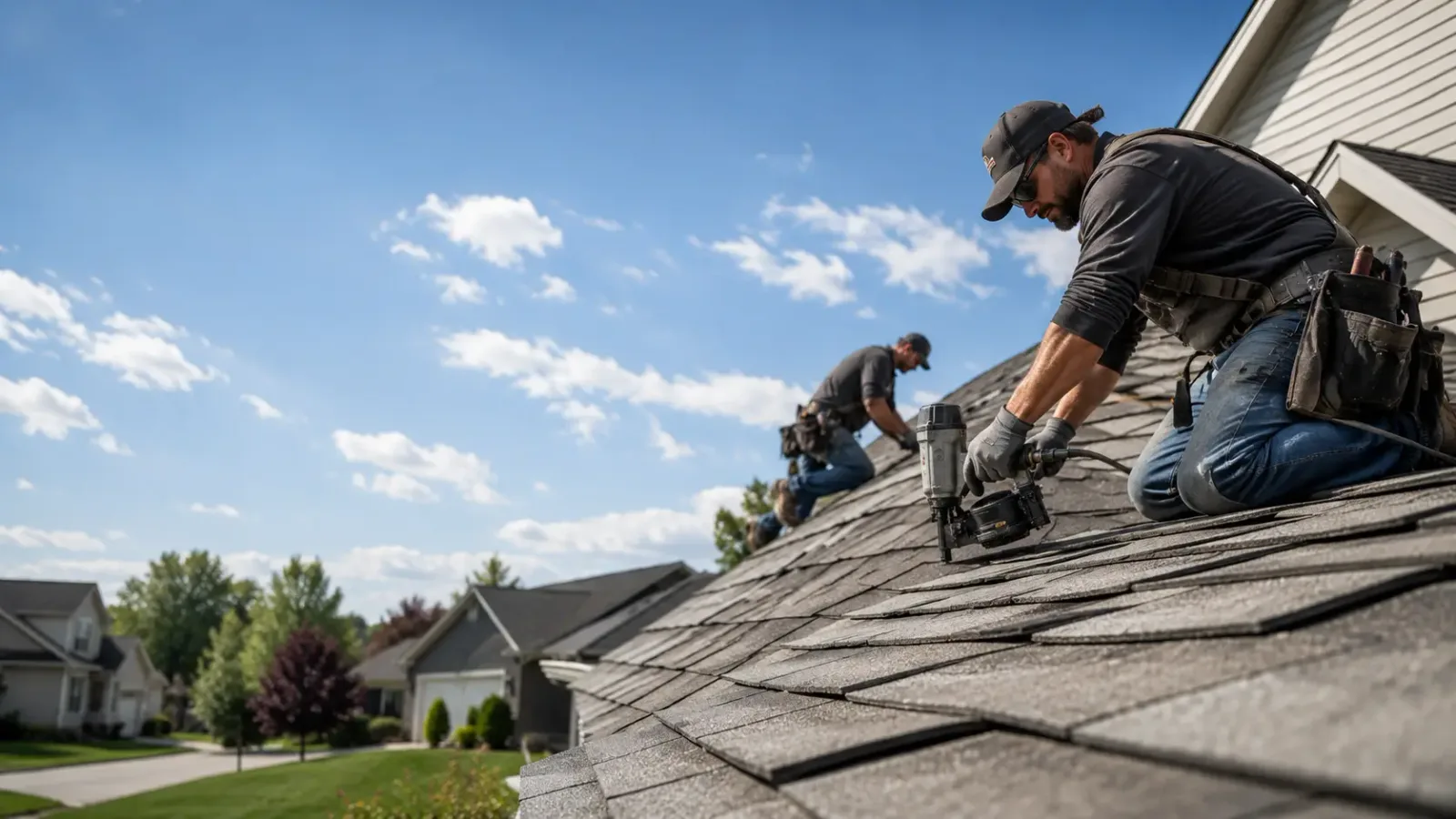 Storm Damage Roof Repair in Pablo, MT near me